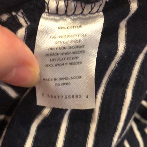 Dip Striped Top Size S - Picture 5 of 5